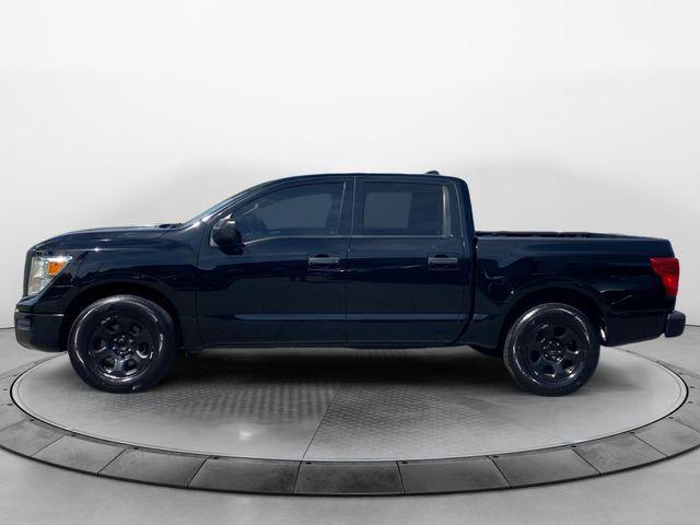 used 2023 Nissan Titan car, priced at $25,672