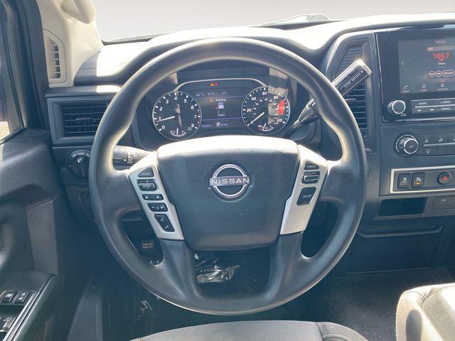 used 2023 Nissan Titan car, priced at $25,672