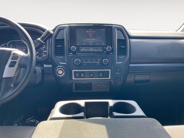 used 2023 Nissan Titan car, priced at $25,672