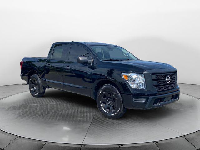 used 2023 Nissan Titan car, priced at $25,672