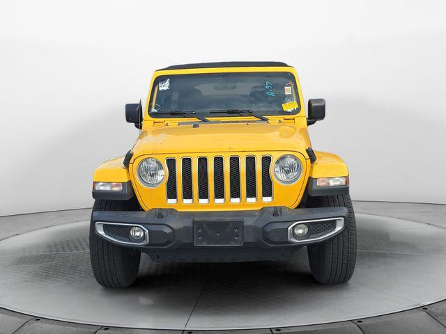used 2018 Jeep Wrangler Unlimited car, priced at $23,672