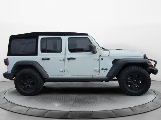 used 2019 Jeep Wrangler Unlimited car, priced at $20,777