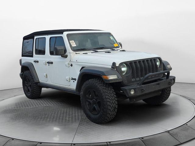 used 2019 Jeep Wrangler Unlimited car, priced at $20,777