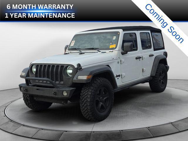 used 2019 Jeep Wrangler Unlimited car, priced at $20,777