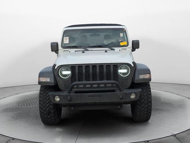 used 2019 Jeep Wrangler Unlimited car, priced at $20,777