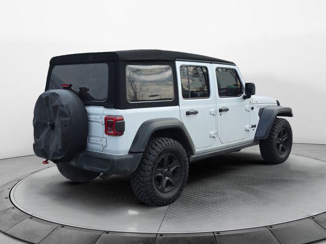 used 2019 Jeep Wrangler Unlimited car, priced at $20,777
