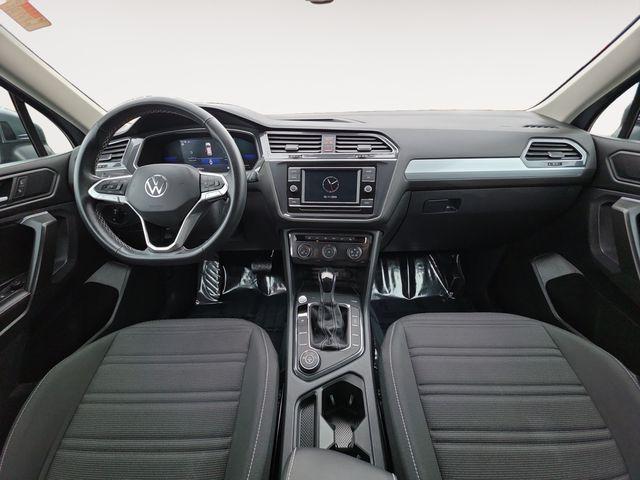 used 2022 Volkswagen Tiguan car, priced at $16,672