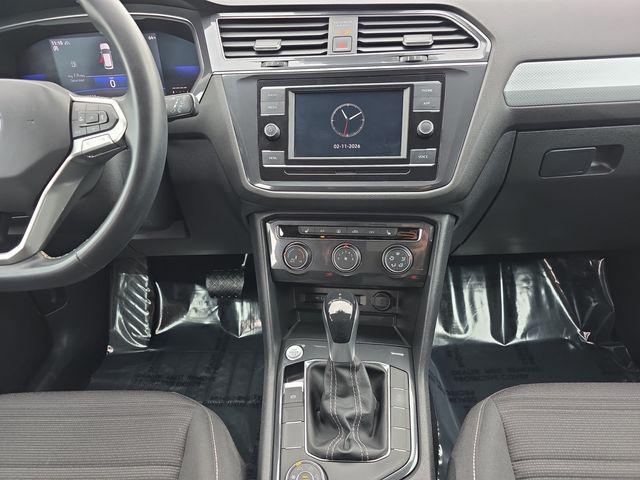 used 2022 Volkswagen Tiguan car, priced at $16,672