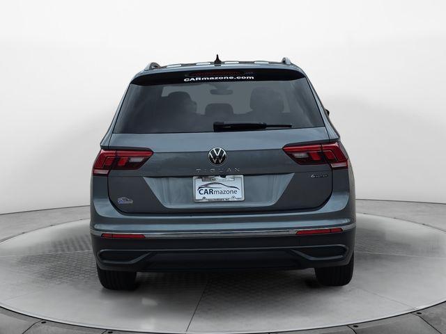used 2022 Volkswagen Tiguan car, priced at $16,672