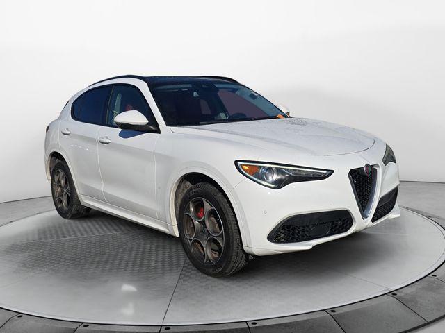 used 2020 Alfa Romeo Stelvio car, priced at $15,672