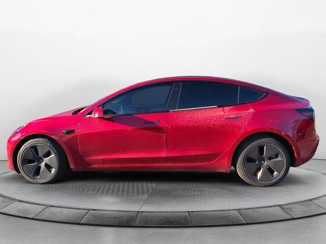 used 2023 Tesla Model 3 car, priced at $22,472