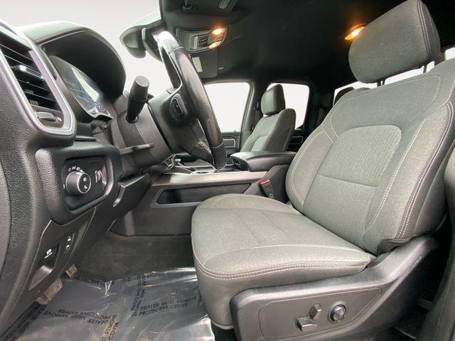 used 2021 Ram 1500 car, priced at $25,972
