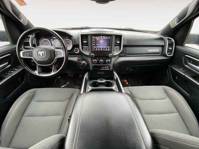 used 2021 Ram 1500 car, priced at $25,972