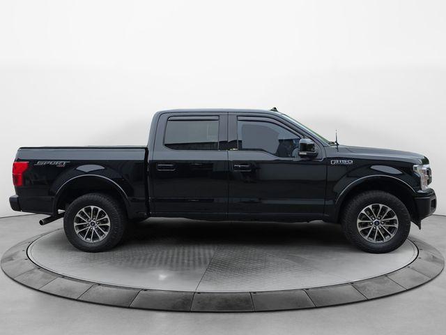 used 2018 Ford F-150 car, priced at $27,872