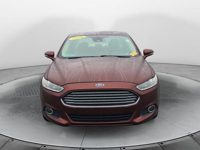used 2016 Ford Fusion car, priced at $12,872