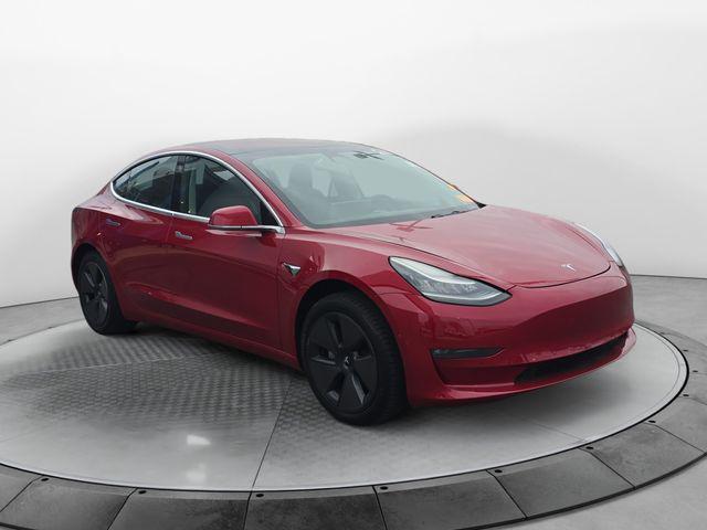 used 2018 Tesla Model 3 car, priced at $17,972