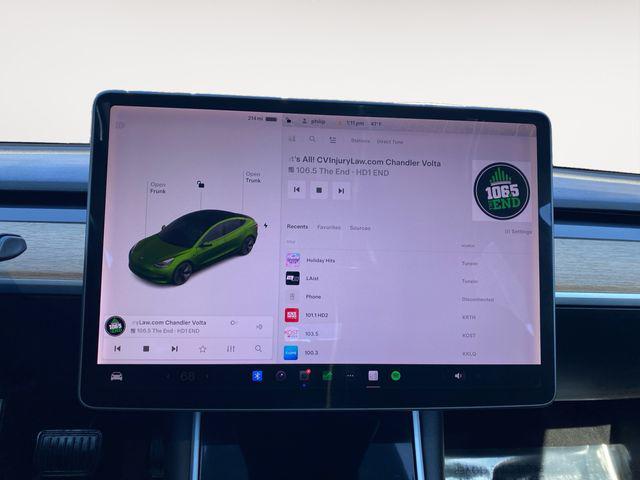 used 2018 Tesla Model 3 car, priced at $17,872