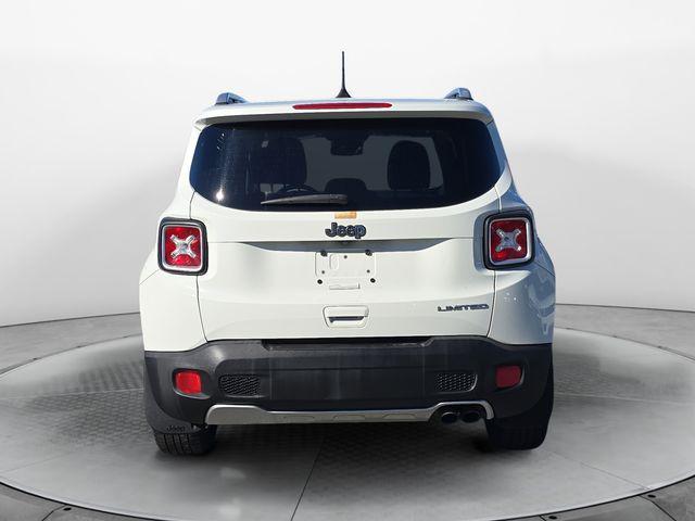 used 2018 Jeep Renegade car, priced at $15,272