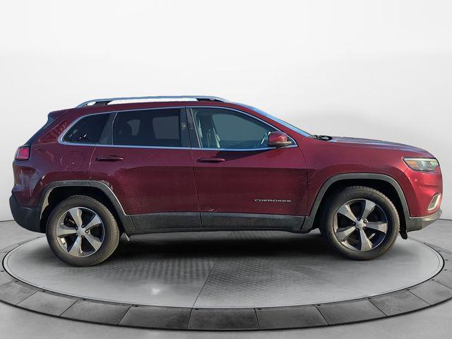 used 2019 Jeep Cherokee car, priced at $16,472