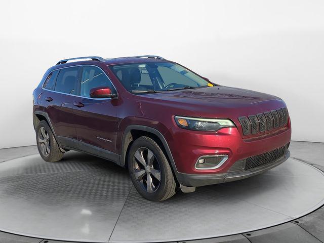 used 2019 Jeep Cherokee car, priced at $16,472