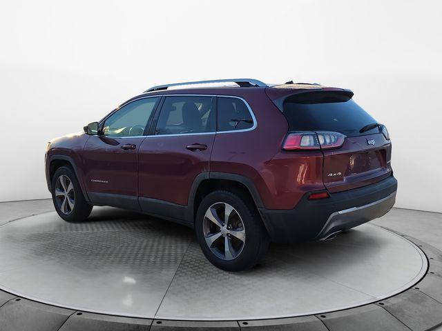 used 2019 Jeep Cherokee car, priced at $16,472