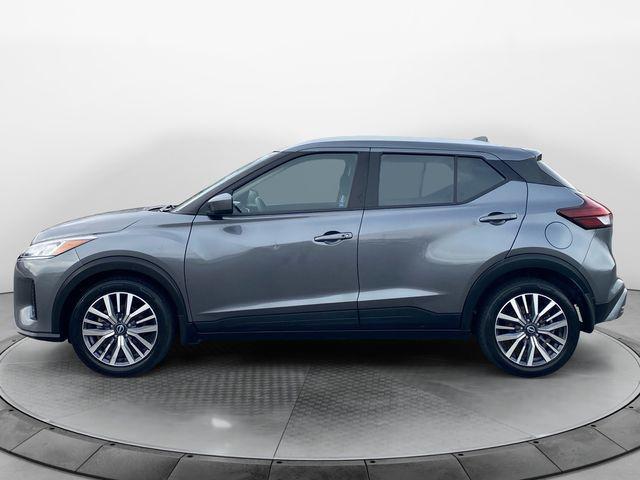 used 2023 Nissan Kicks car, priced at $15,272