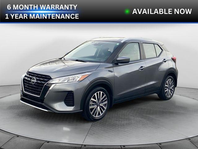 used 2023 Nissan Kicks car, priced at $15,272