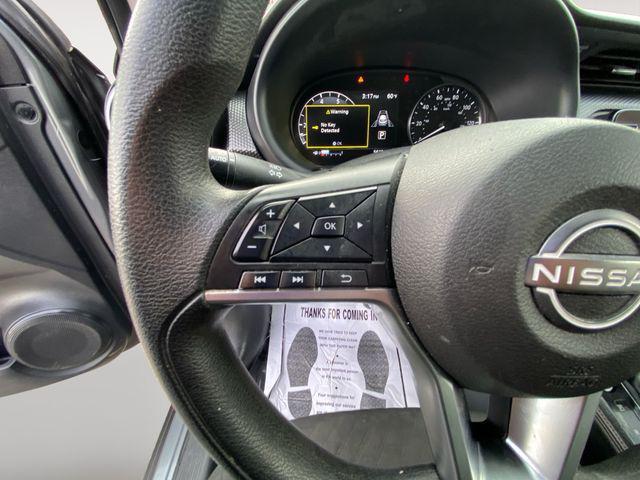 used 2023 Nissan Kicks car, priced at $15,272