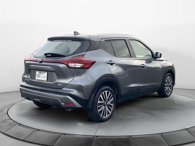 used 2023 Nissan Kicks car, priced at $15,272