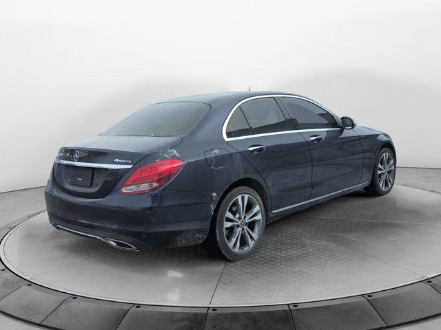 used 2018 Mercedes-Benz C-Class car, priced at $17,672