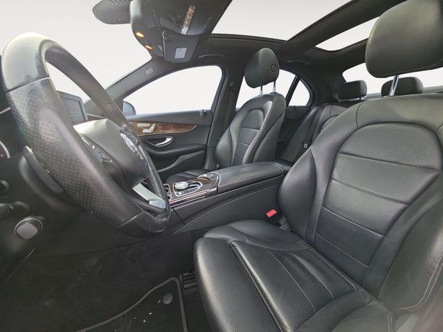 used 2018 Mercedes-Benz C-Class car, priced at $17,672