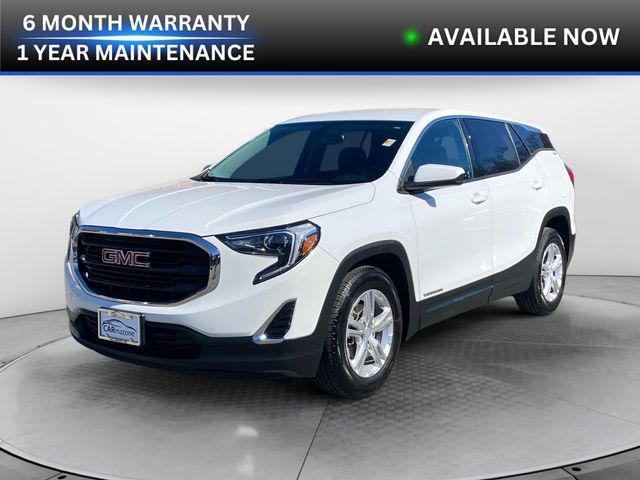 used 2019 GMC Terrain car, priced at $14,272