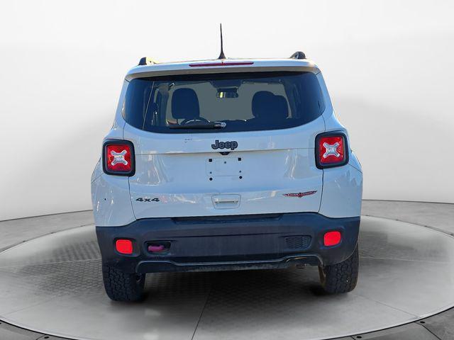 used 2018 Jeep Renegade car, priced at $14,272