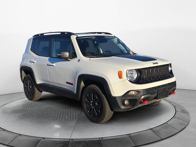 used 2018 Jeep Renegade car, priced at $14,272