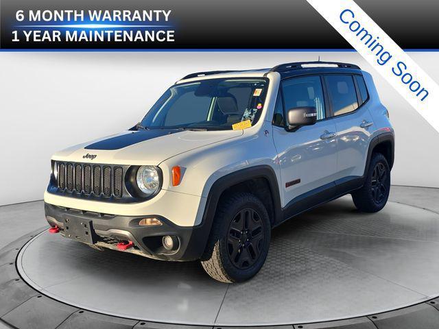 used 2018 Jeep Renegade car, priced at $14,272