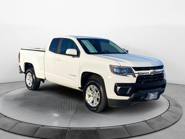 used 2022 Chevrolet Colorado car, priced at $15,472