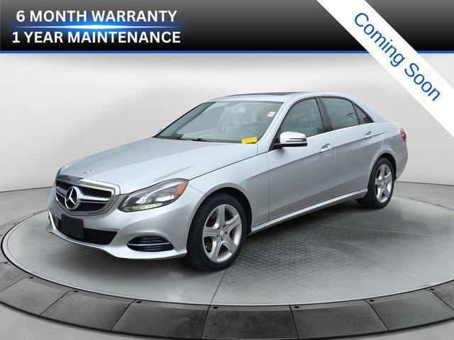 used 2015 Mercedes-Benz E-Class car