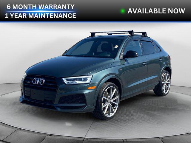 used 2018 Audi Q3 car, priced at $14,972