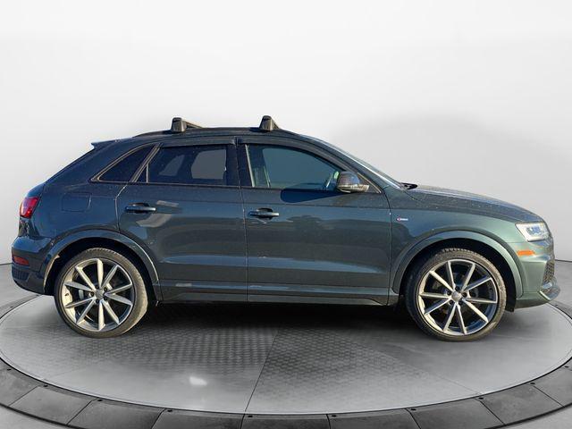 used 2018 Audi Q3 car, priced at $14,672