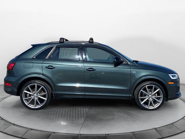 used 2018 Audi Q3 car, priced at $14,972