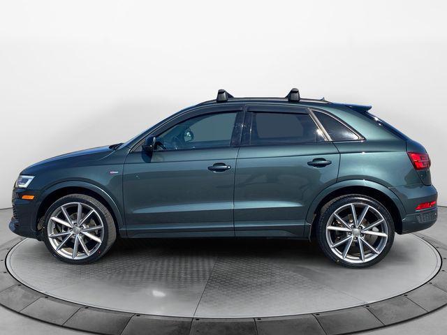 used 2018 Audi Q3 car, priced at $14,972