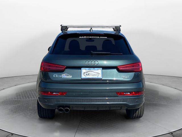 used 2018 Audi Q3 car, priced at $14,972