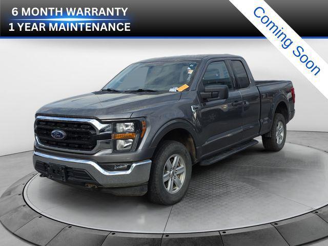 used 2023 Ford F-150 car