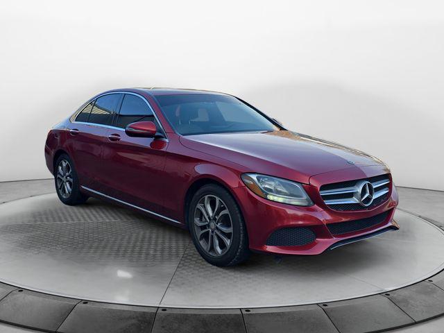 used 2018 Mercedes-Benz C-Class car, priced at $16,672