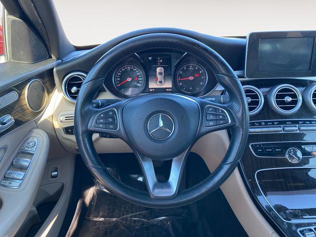 used 2018 Mercedes-Benz C-Class car, priced at $16,472
