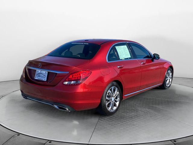 used 2018 Mercedes-Benz C-Class car, priced at $16,472