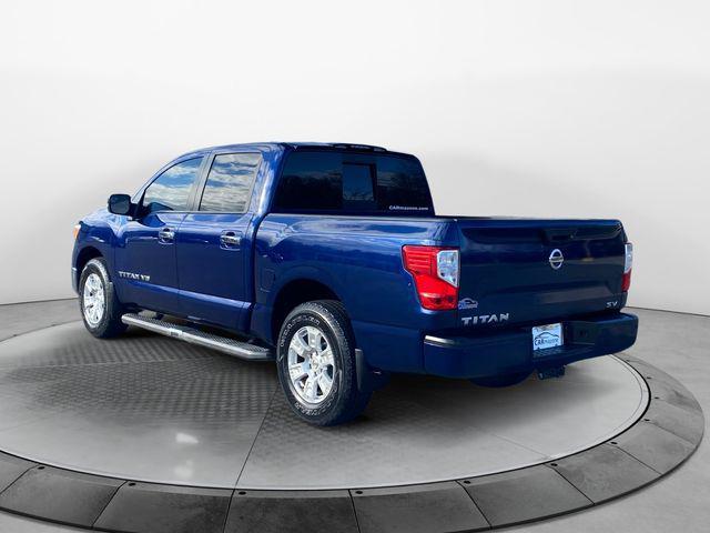 used 2018 Nissan Titan car, priced at $21,672