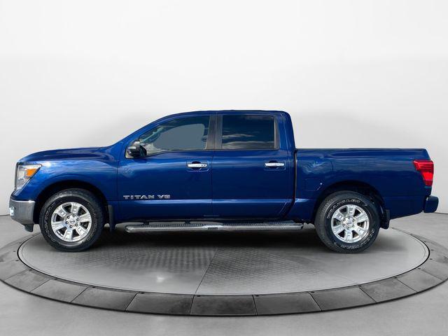 used 2018 Nissan Titan car, priced at $21,672