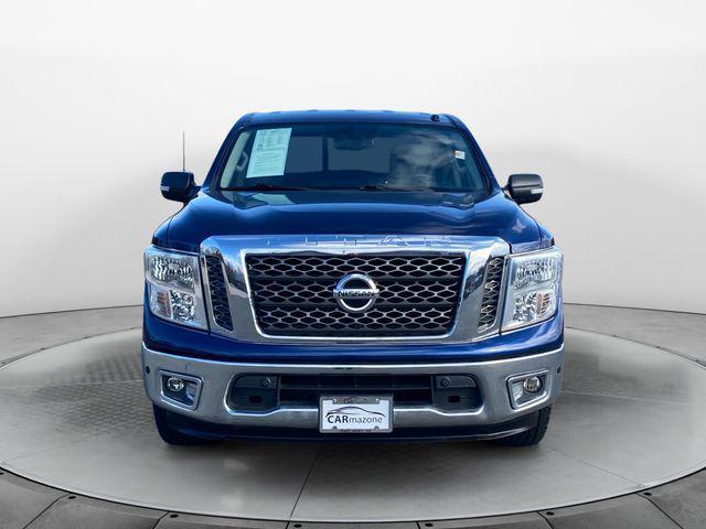 used 2018 Nissan Titan car, priced at $21,672