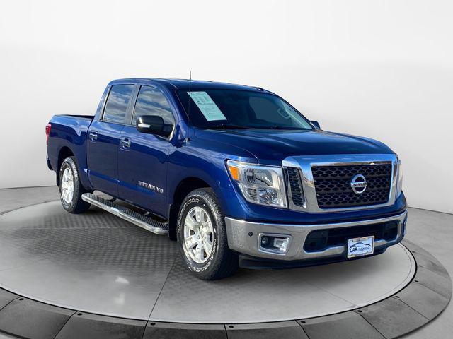 used 2018 Nissan Titan car, priced at $21,672